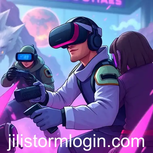 Jilistorm: Shaping the Future of Online Gaming